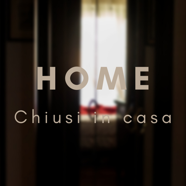 Copertina del progetto Home, chiusi in casa