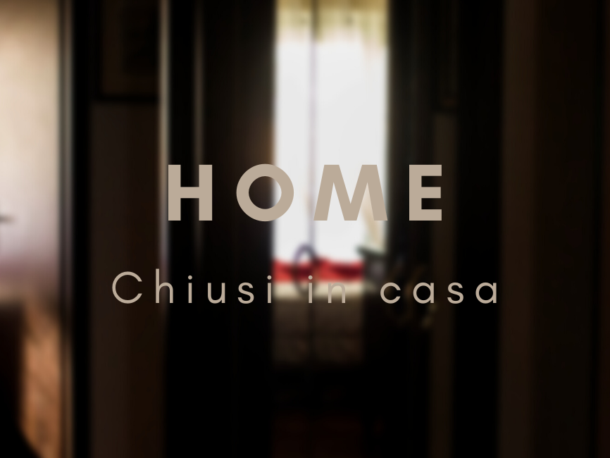 Copertina del progetto Home, chiusi in casa
