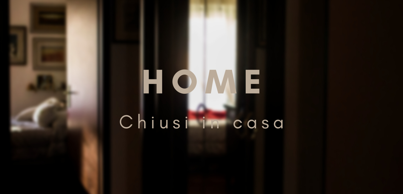 Copertina del progetto Home, chiusi in casa