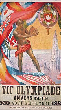manifesto olimpico 1920